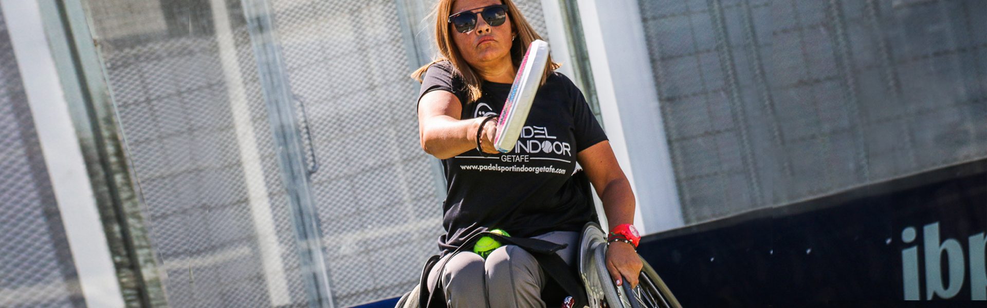 Pádel adaptado